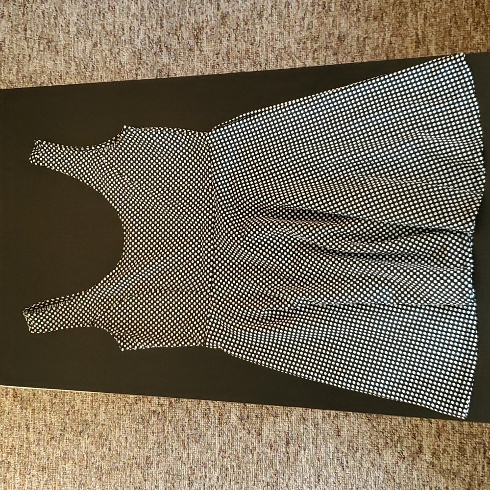 Polka-dot dress
